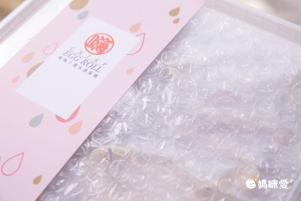 100%純可可＋低甜度海藻糖！嗨嗨千層水滴蛋捲