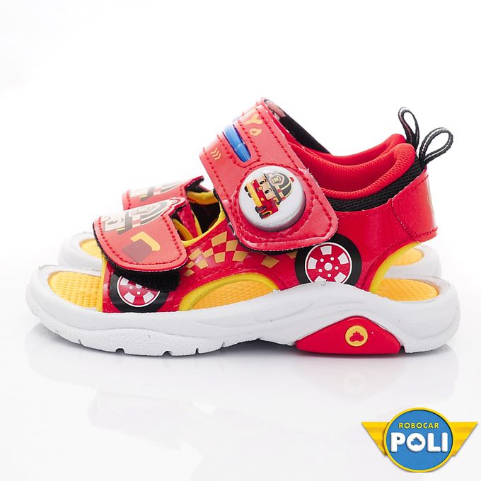 POLI電燈涼鞋-POKT34072紅(中小童)-涼鞋-紅