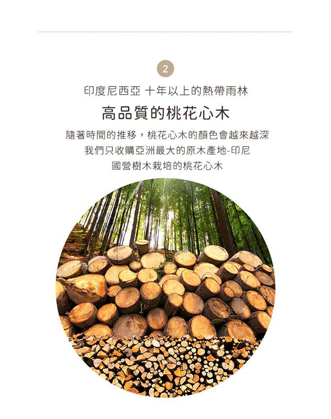 韓國 SSUEIM - 桃花心木製把手迷你砧板/托盤20x10-2件組