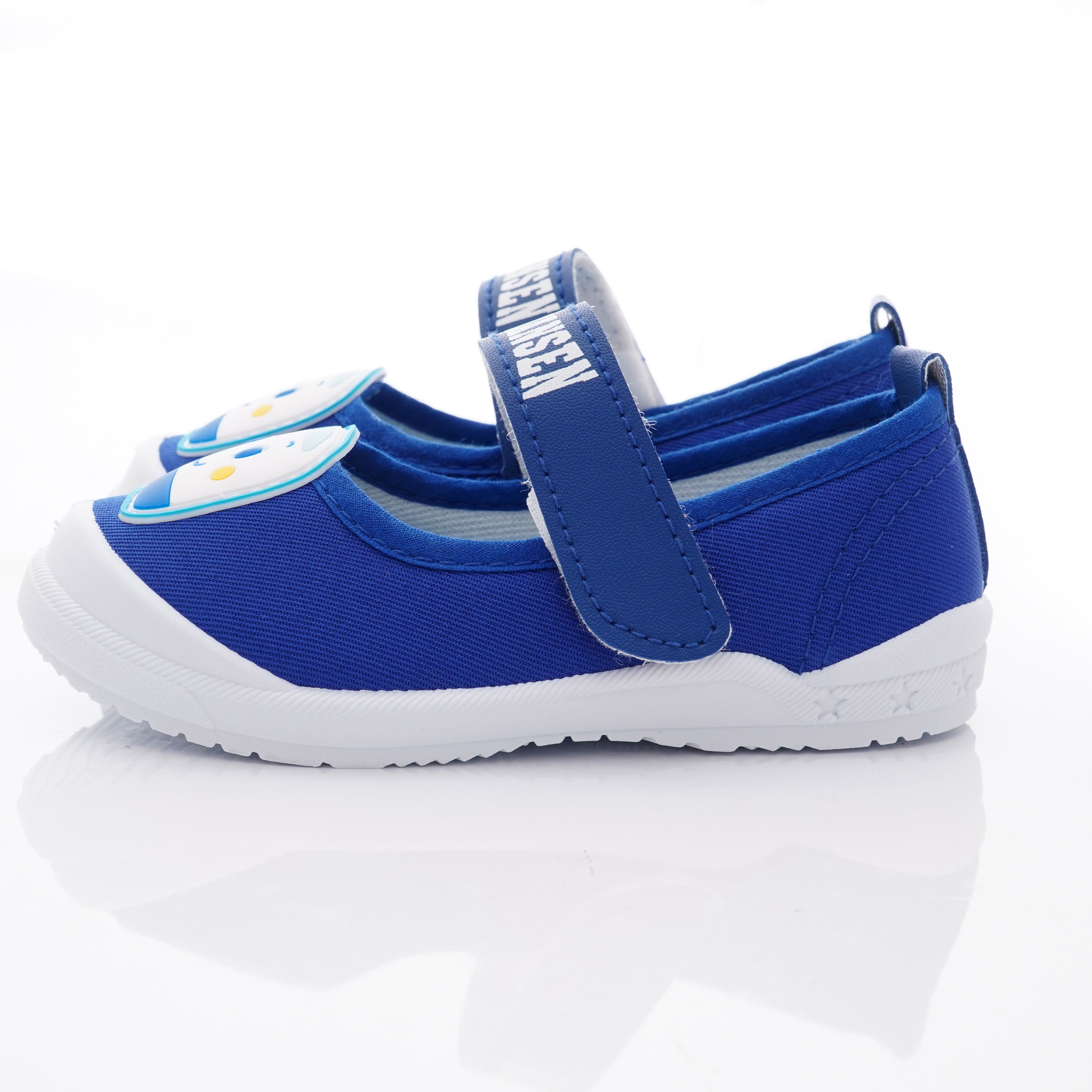 新幹線 - 休閒室內/外鞋款(中小童段)-藍