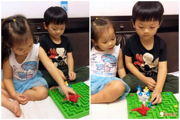 比利時 SMART GAMES - 睡美人-3-7歲