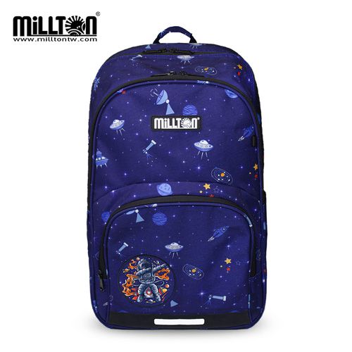 軍規雙軸護脊書包｜藍星探索Space Explorer｜20L 700g