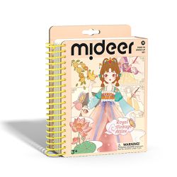 MiDeer - 多功能時尚造型手冊-宮廷羽衣
