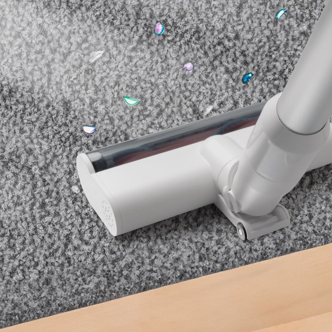 200W高功率，19KPA大吸力