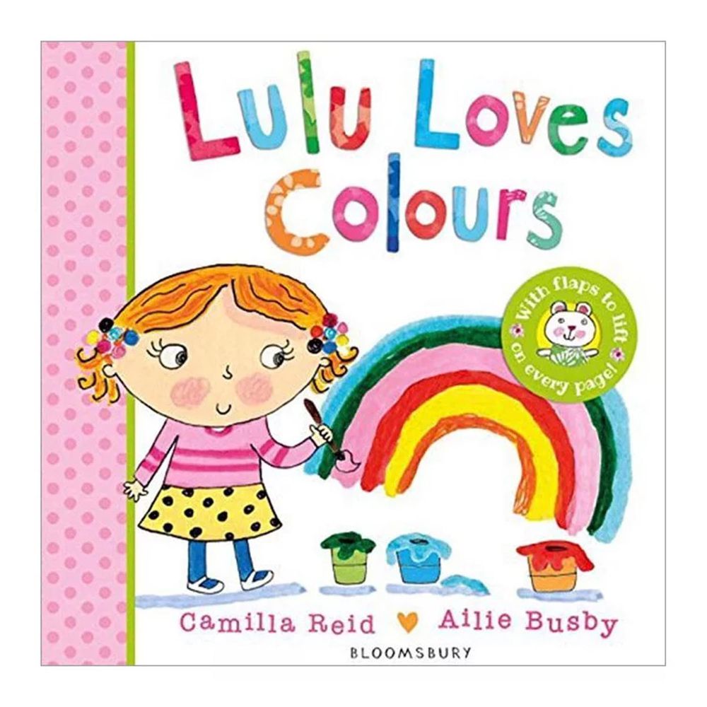 Lulu Loves Colours 硬頁翻翻書