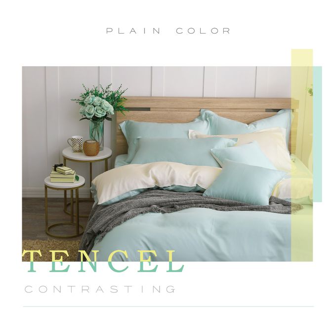 鴻宇 HongYew - 雙人兩用被套/ 天絲300織 / 素色 天絲 萊賽爾-最好的里爾克