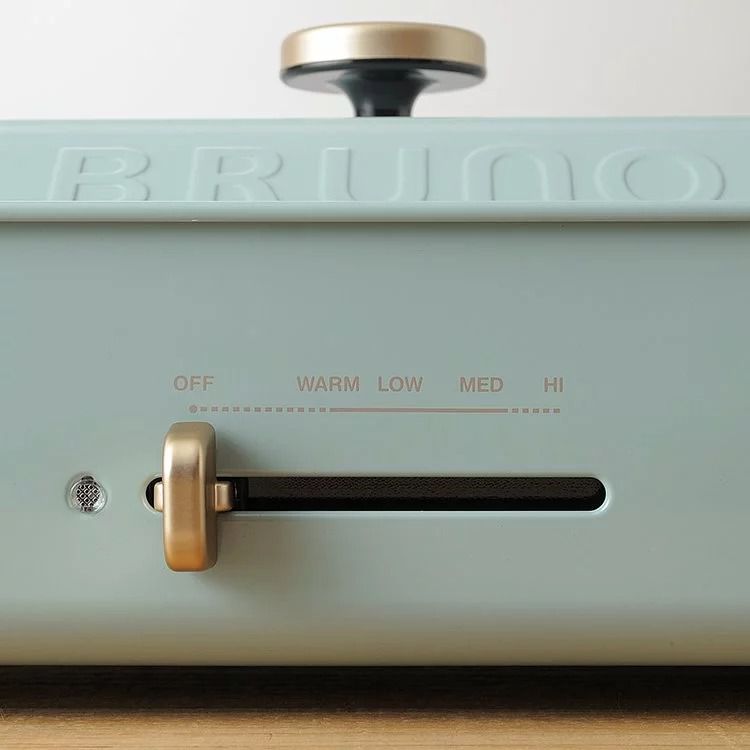 日本 BRUNO - 多功能電烤盤 BOE021 土耳其藍款