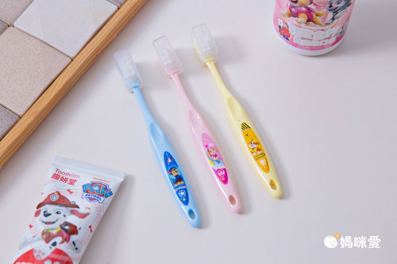媽咪圈瘋搶！台灣【齒妍堂】幼童潔牙用品大集合
