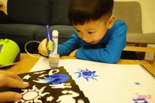 Crayola繪兒樂 - 歡樂彩繪噴畫組