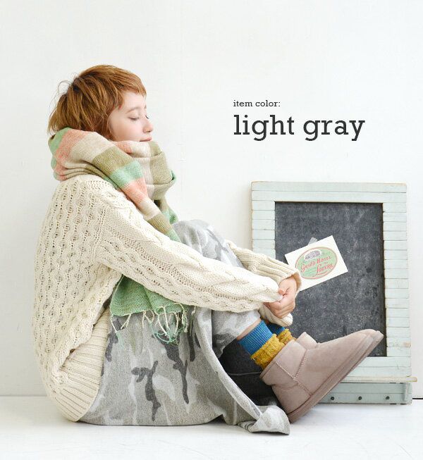 日本Zootie莫卡辛毛毛鞋/短靴/雪靴