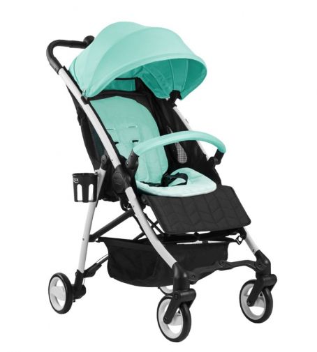 britax römer - B-Light折疊手推車-綠