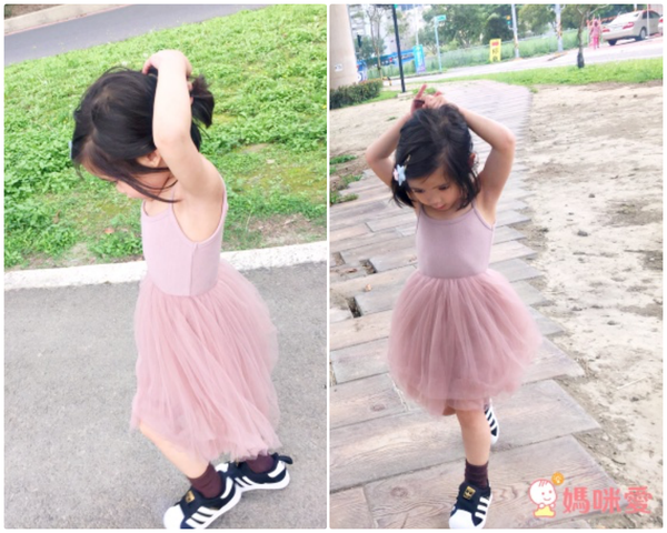 ♚公主系style♚ 網紗細肩帶紗裙洋裝