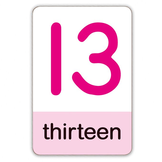 世一文化 - 數數1～100學習卡