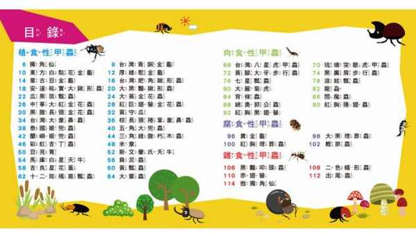 我的第一本甲蟲博士小百科NEW-內含小百科+12款甲學習模型及3個配件