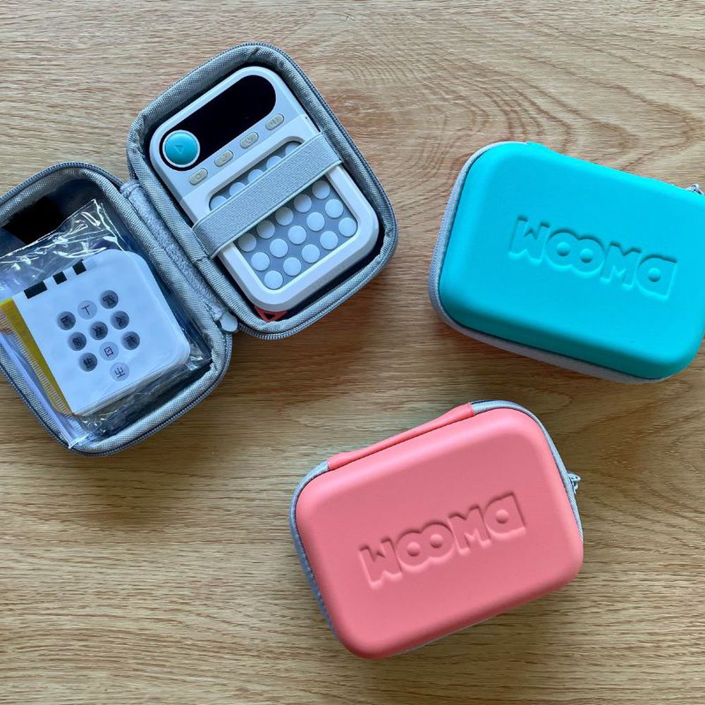 【WOOMA】舒爾特專注力訓練機攜行盒