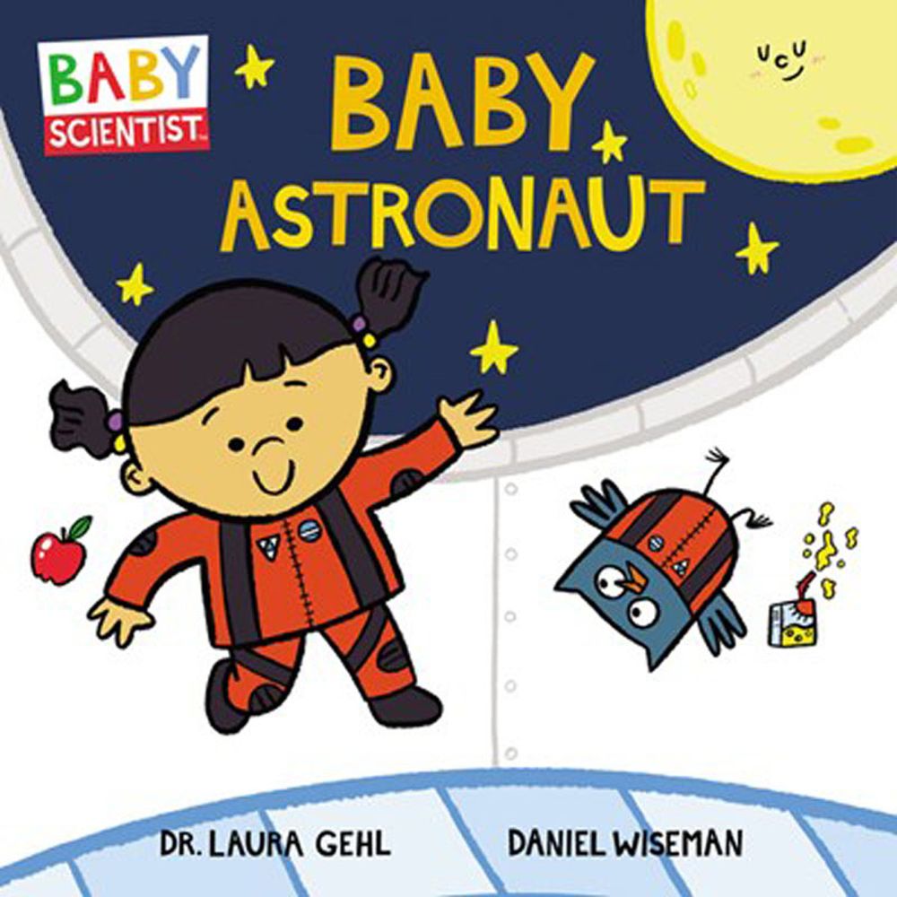 硬頁書 BABY ASTRONAUT/BABY SCIENTIST/小小科學家認知書