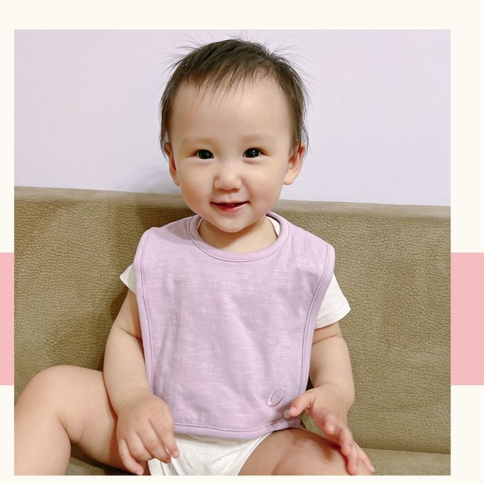 YOUrs - 好棉兩用圍兜巾4件組 (F碼33X20CM)