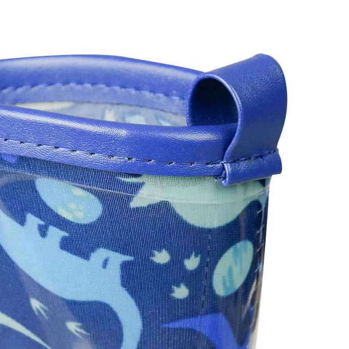 akachan honpo - 雨鞋-恐龍-藍色