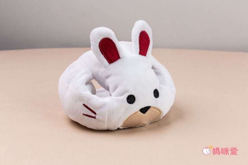 日本代購 - 麻花編織寵物帽/寵物頭套-酒紅 (M)