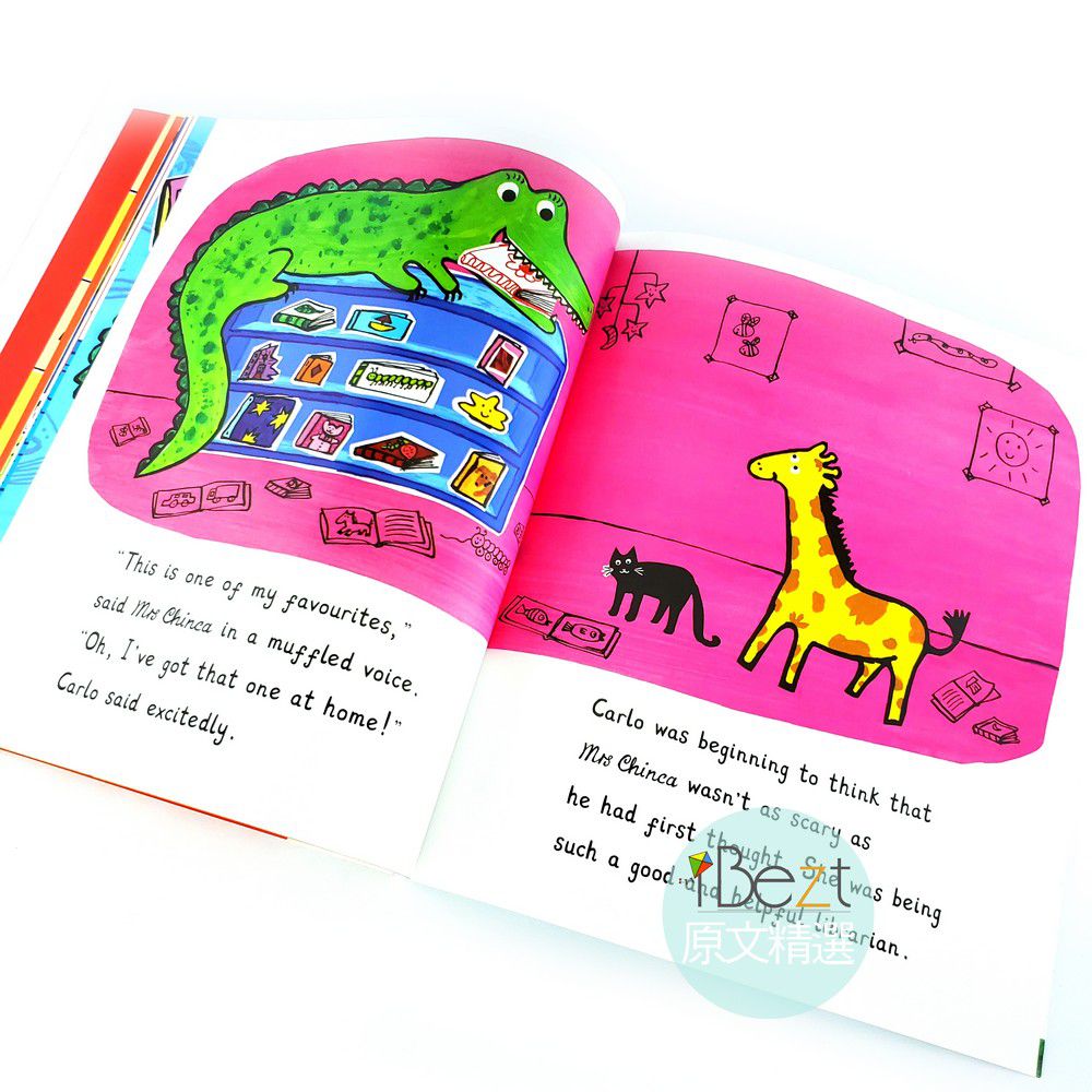 Carlo and the Really Nice Librarian 內附DVD光碟