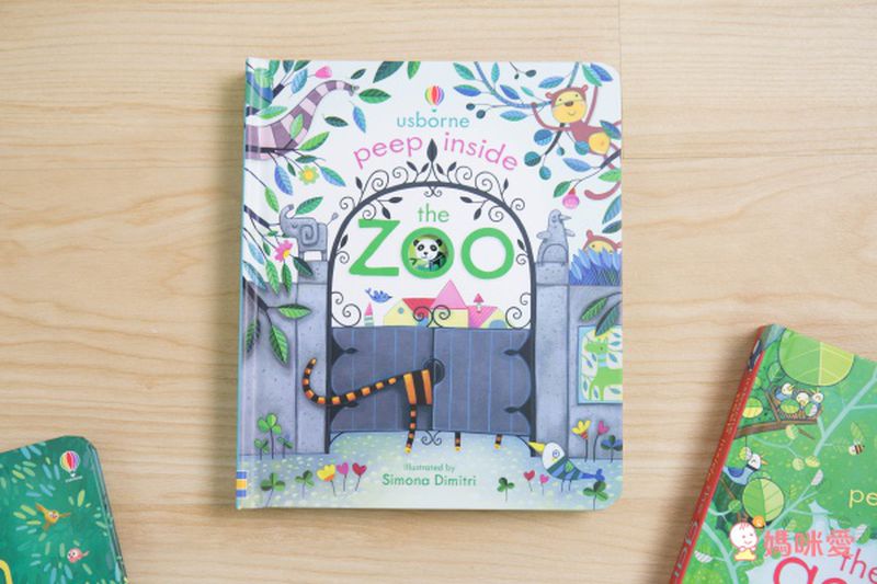 下殺42折！六本精裝只要 $999 ✦ 英國 Usborne ✦ Peep Inside 系列