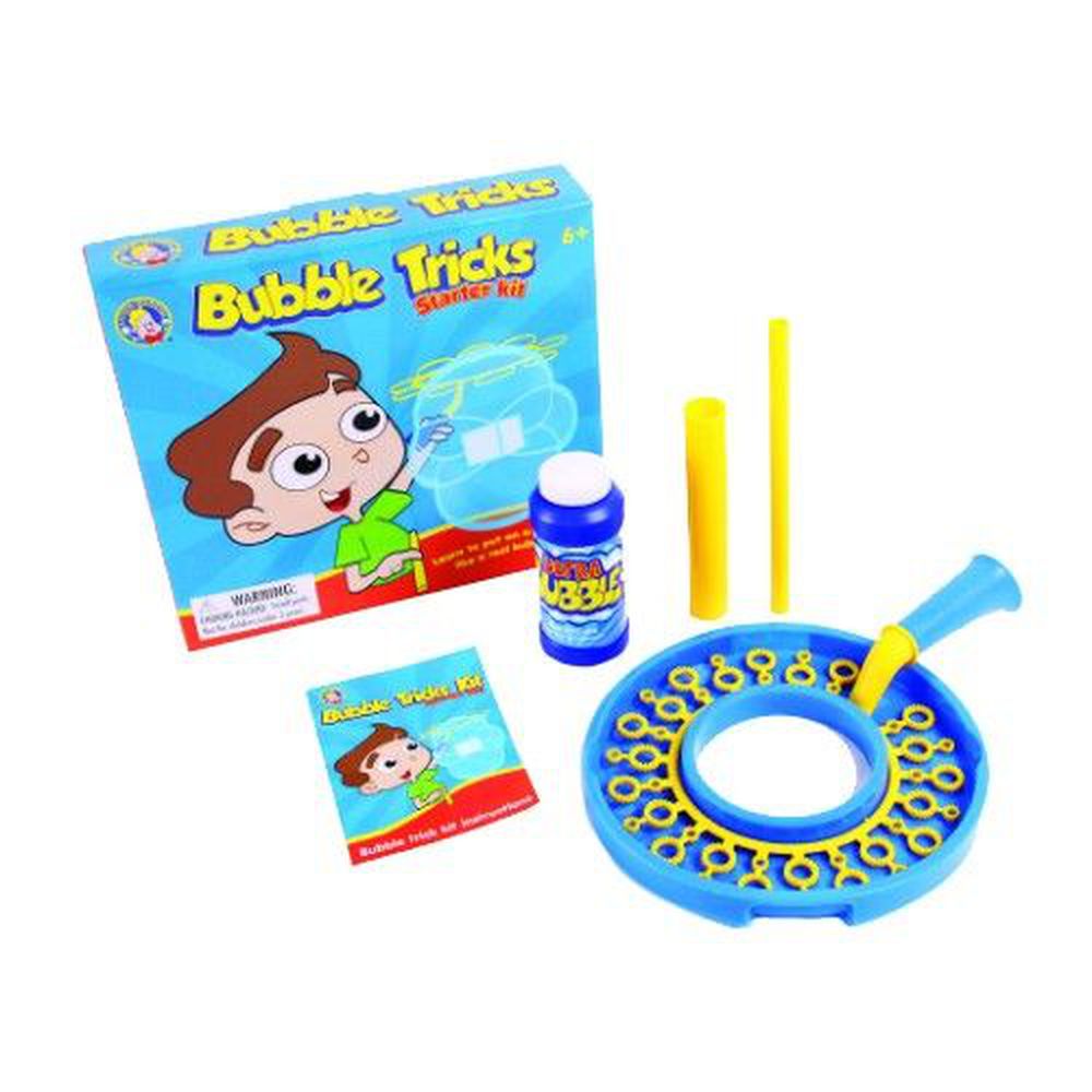 安可堡 Uncle Bubble - 安可堡泡泡達人組(豪華盒裝版)