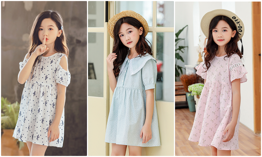 ❀夏日森林系 TOUNGIEE 簡約洋裝❀ ＣＰ值超高！