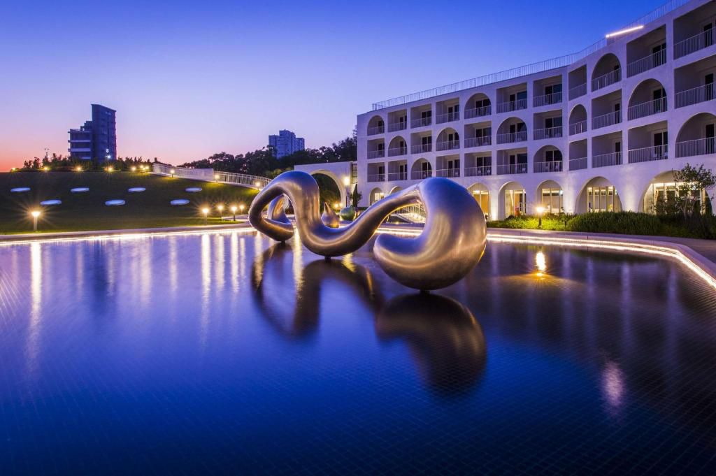 淡水河景第一排【將捷金鬱金香酒店】超值家庭專案