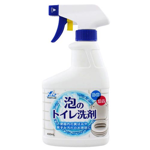 日本 WashLab - 泡沫式廁所清潔劑-400ml/瓶