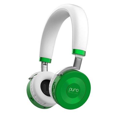 PURO SOUND LAB - JuniorJams 無線兒童耳機-附麥克風-綠色 (20.5 x 14.5 x 5 cm)