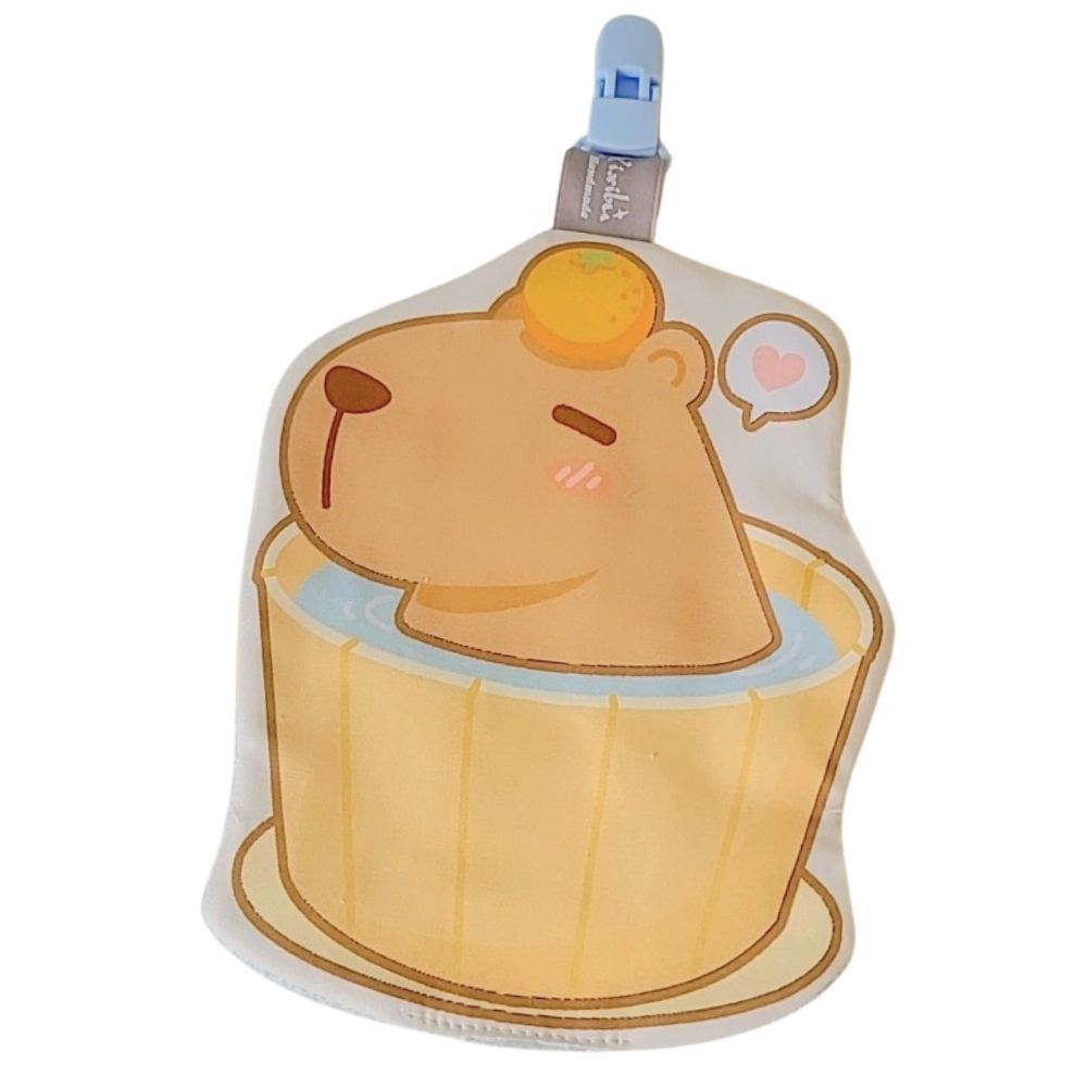 【職人手作系列】守護手帕巾-愛泡澡