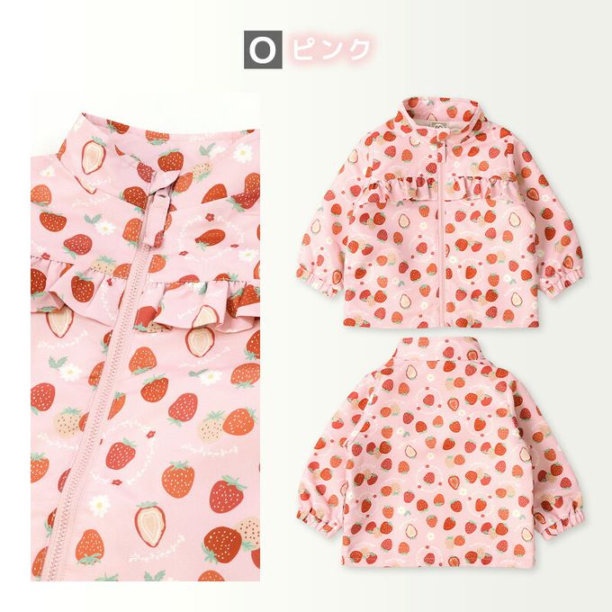 日本 ZOOLAND - 撥水加工 防風刷毛鋪棉外套-恐龍圖鑑-深灰x卡其