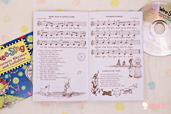 Wee Sing Children's Songs and Fingerplays Wee Sing 英語手指謠(CD有聲書)
