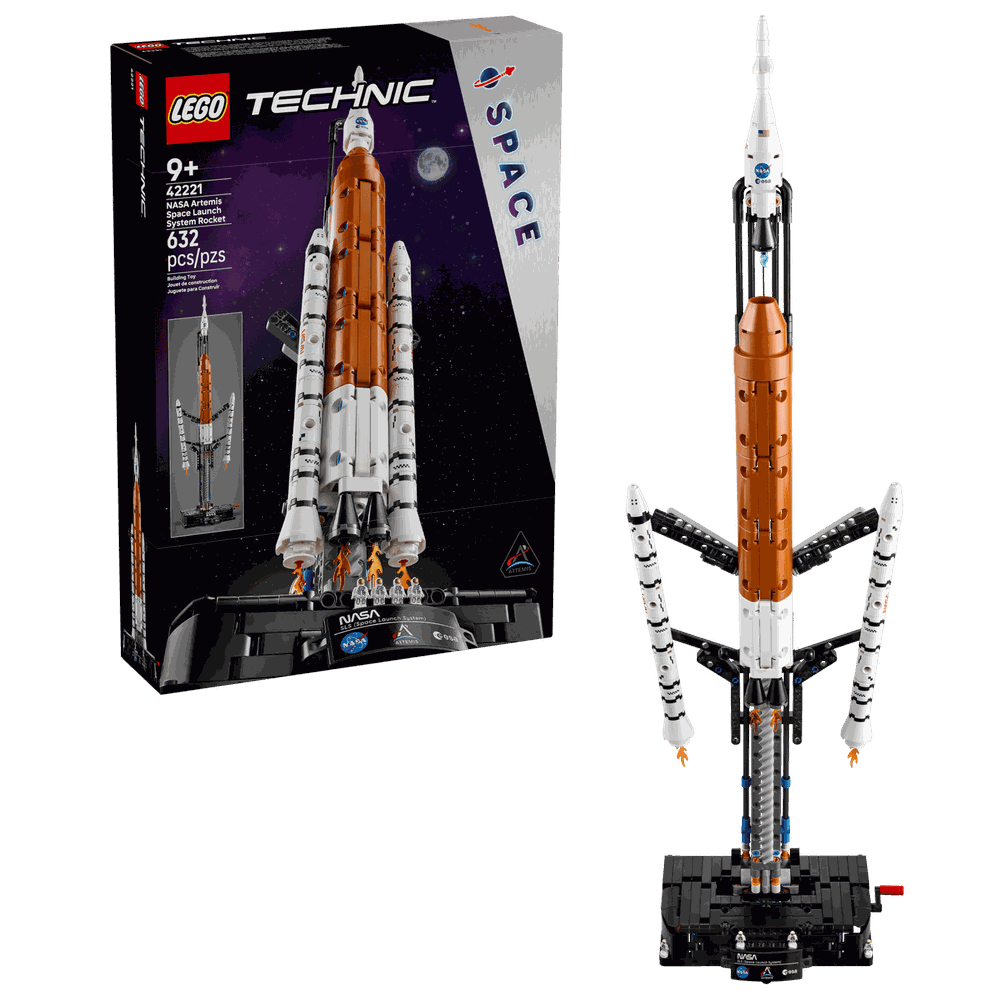 LEGO 42221 NASA Artemis 太空發射系統火箭 Space Launch System Rocket