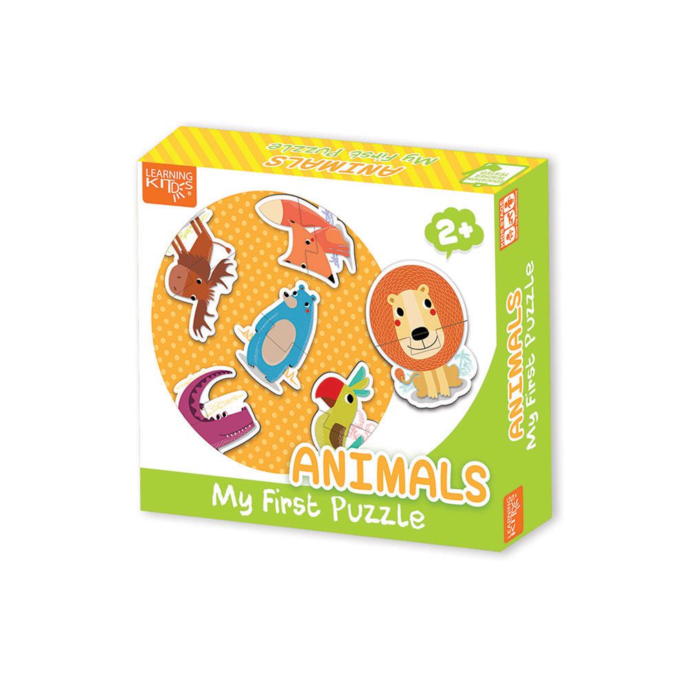 幼兒配對拼圖-動物主題