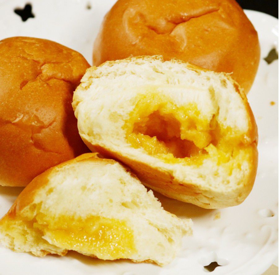 金萱食品 - 金萱食品-爆漿餐包 奶油(甜)-350g/包(10入裝)