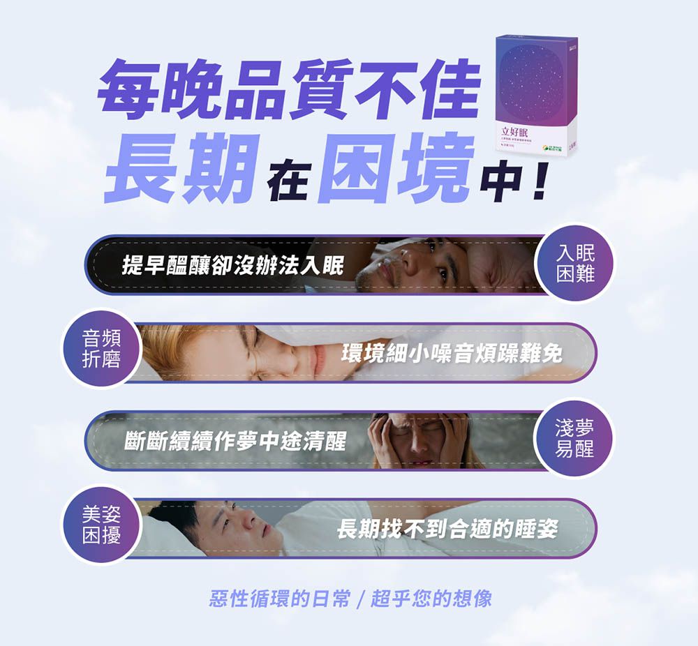 【陽明生醫】《睡睡美人組》立好眠x2盒  +一家人玩美姬x2盒