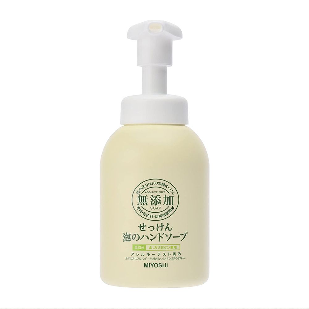日本 MIYOSHI 無添加 - 無添加泡沫洗手乳-350ml