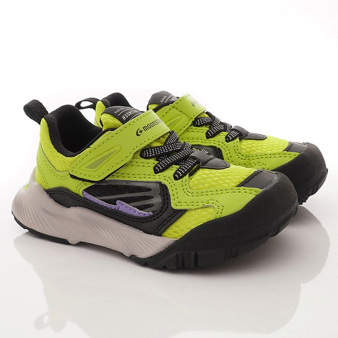 Moonstar日本月星 - 月星機能MSCN滑步車鞋(中小童段)-運動鞋-黃