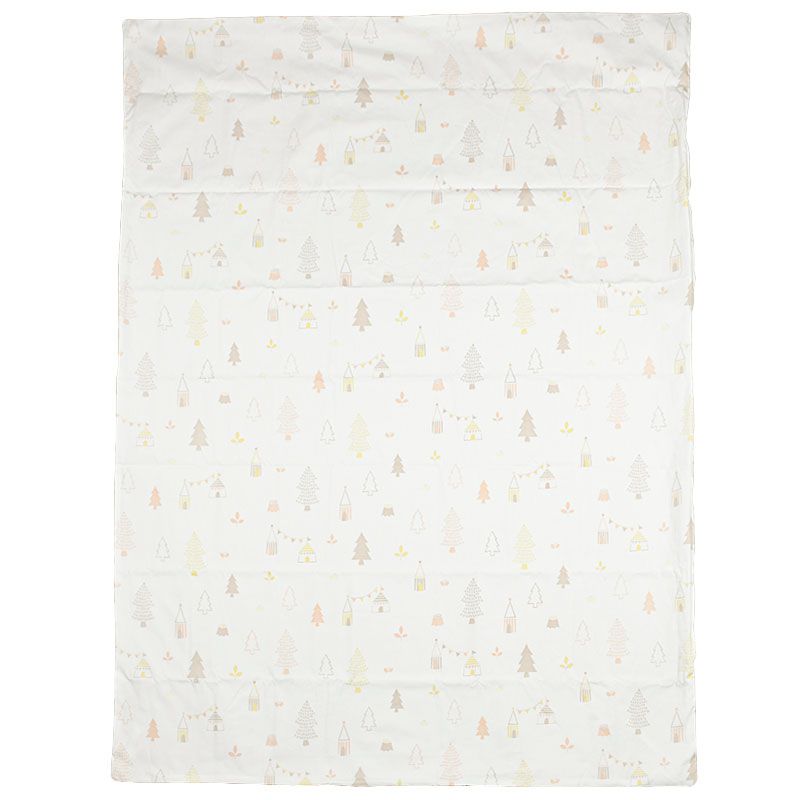 akachan honpo - 被套-森林馬戲團-淺卡其色 (102×128cm)