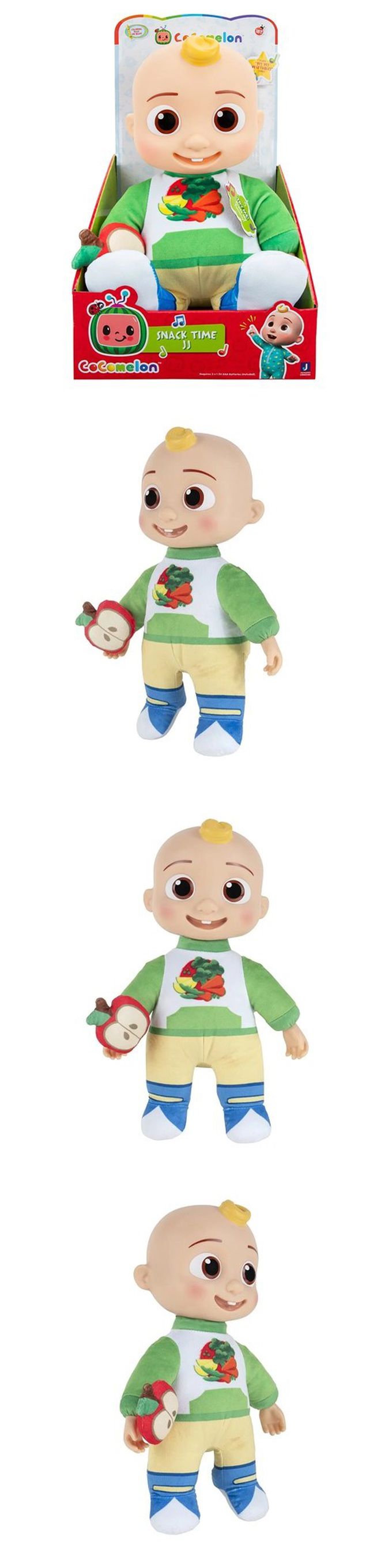 Cocomelon 可可瓜 - 點心時間JJ玩偶