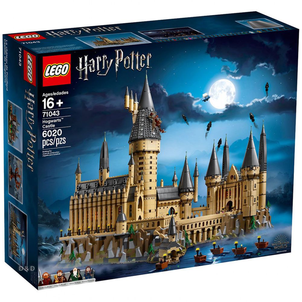 樂高 Harry Potter 哈利波特系列 - Hogwarts™ Castle 71043-6020pcs