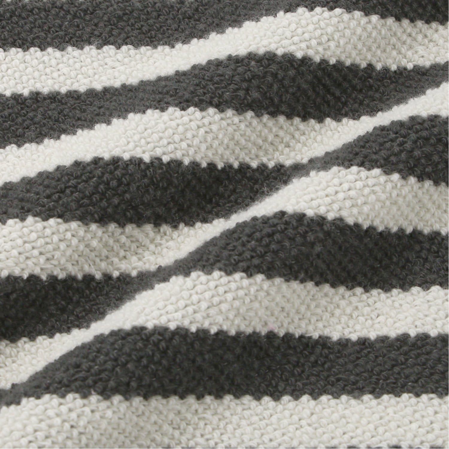 日本千趣會 - 史努比印花圓領長袖上衣-永遠的好友-條紋藍綠