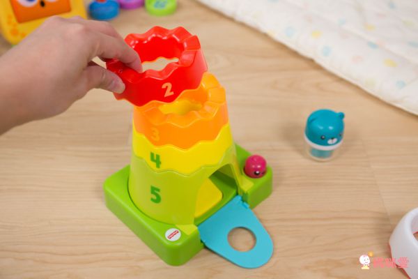 林心如推薦【費雪 Fisher Price】聲光小怪獸／安撫海馬