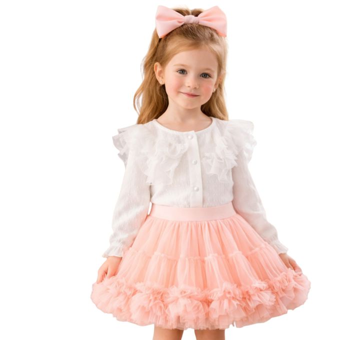 love, charlotte 超蓬網紗澎澎裙(半身裙 蓬蓬裙 蓬裙 裙子 婚禮  拍照 攝影 喜酒 喜宴 兒童 女童 童裝)