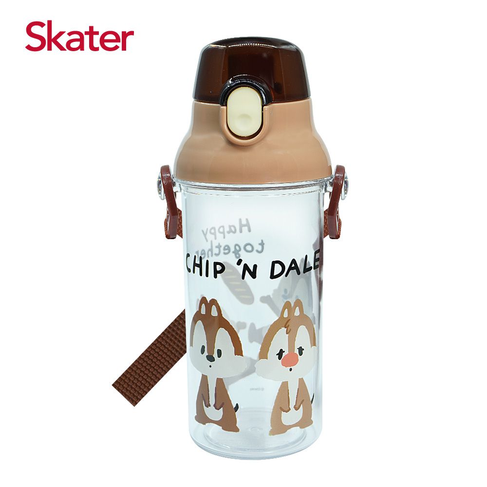日本 SKATER - 兒童直飲透明水壺 (480ml)-奇奇蒂蒂
