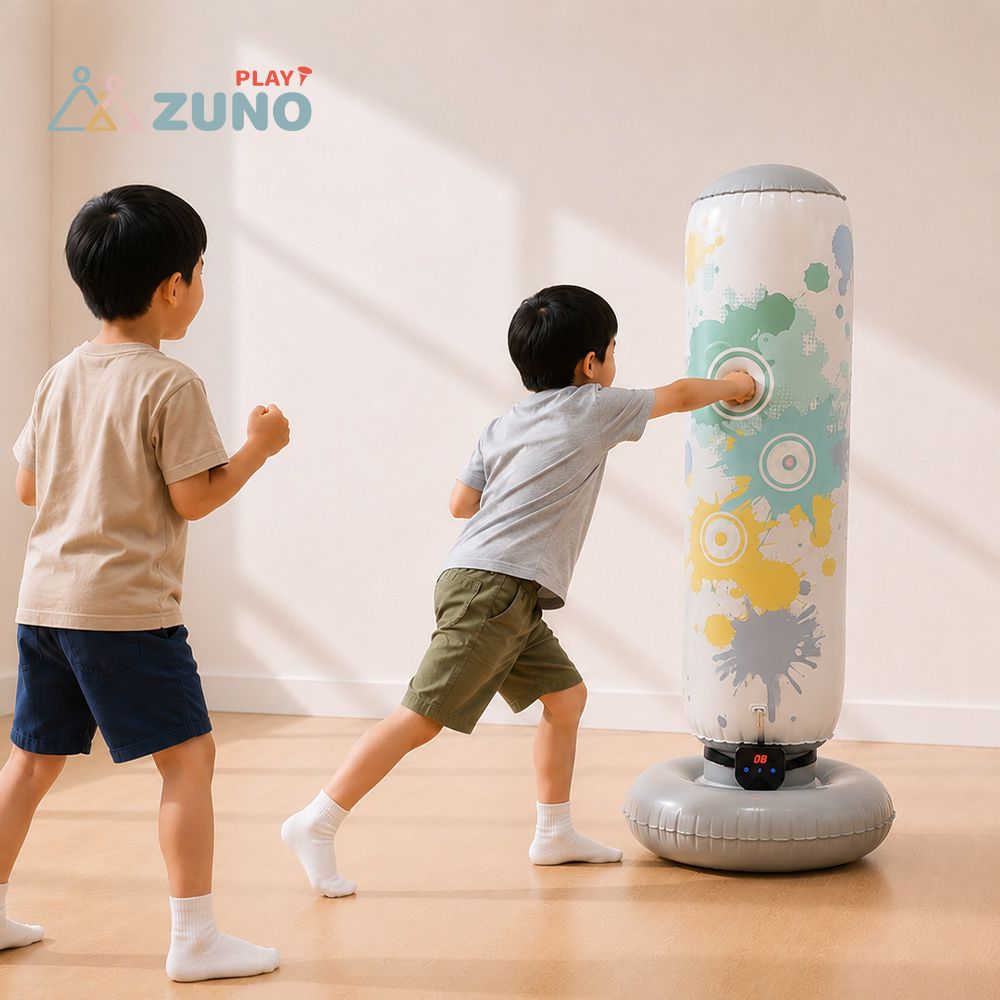 互動拳擊高手｜兒童反應訓練玩具