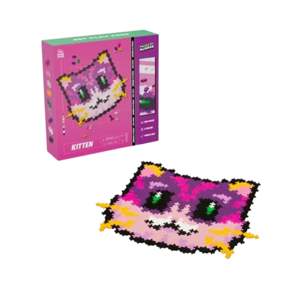 拼圖系列-小貓咪500片(小加加積木)