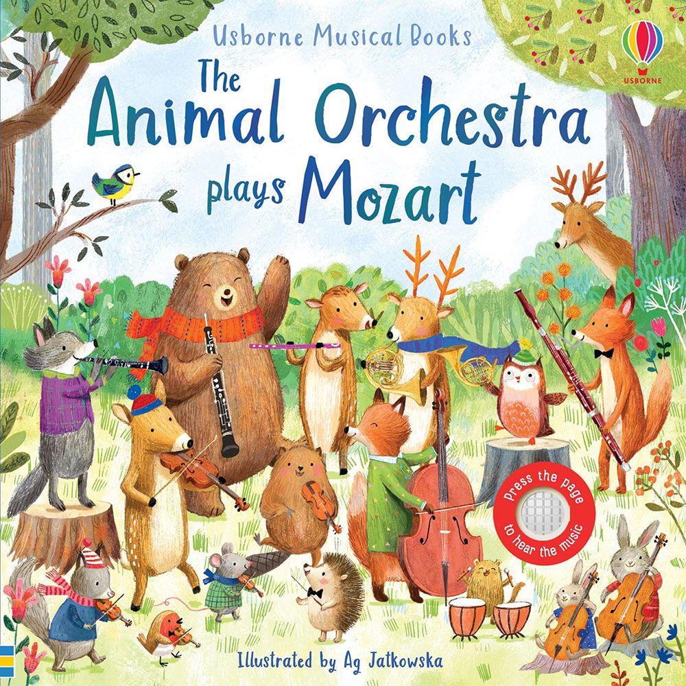 The Animal Orchestra Plays Mozart 莫札特