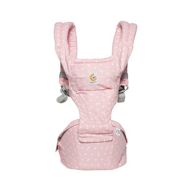 美國 ergobaby - 嬰兒坐墊式揹巾/揹帶-Hello Kitty限量款(玩樂時刻)